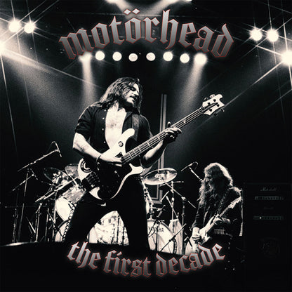 Motorhead - The First Decade (Red Vinyl 2Lp) - Rock  Double Vinyl LP