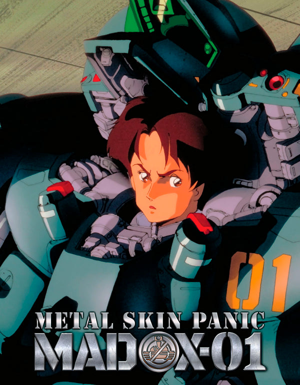 Feature Film - Metal Skin Panic Madox-01 - Film/TV/Character - BLU