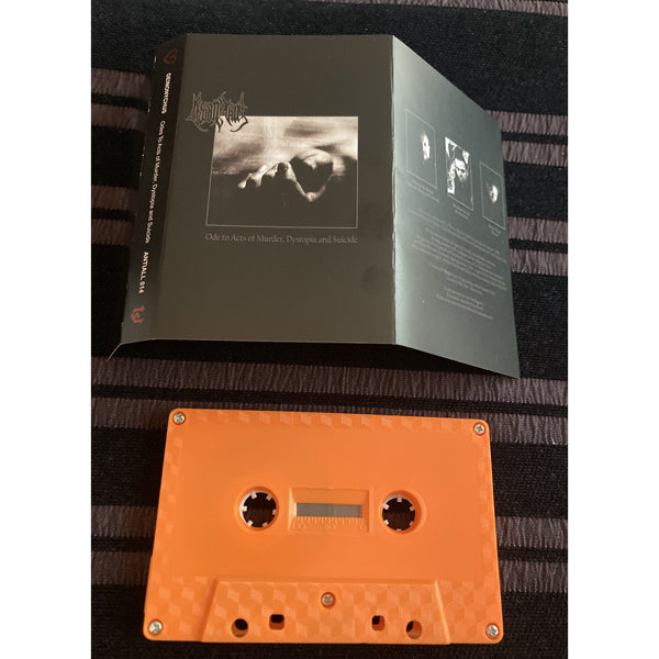 Deinonychus - Ode To Acts Of Murder, Dystopia And Suicide - Doom Metal - MC