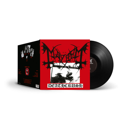 Mayhem - Deathcrush - Black Metal - LP