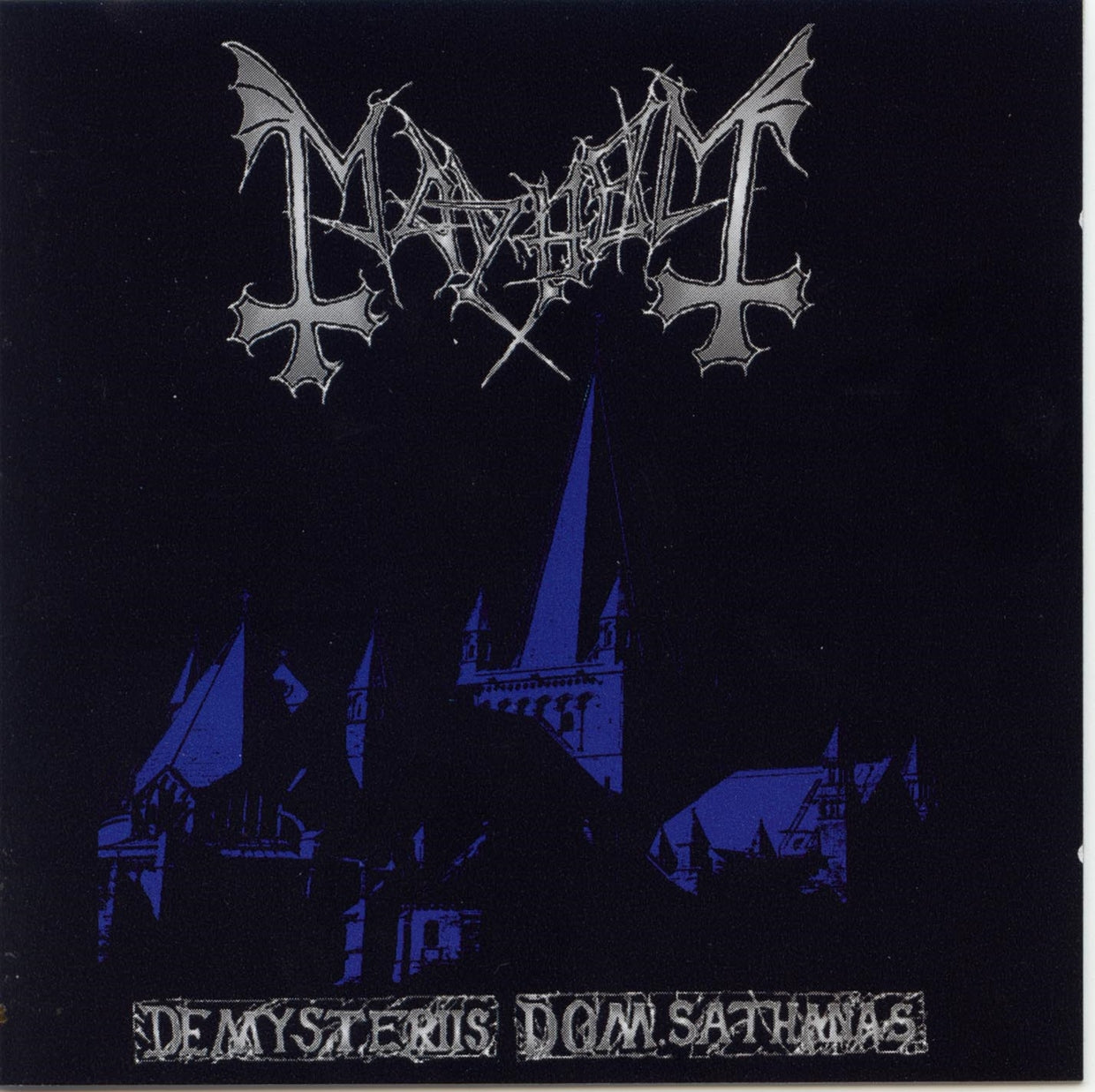Mayhem - De Mysteriis Dom Sathanas - Black Metal - CD