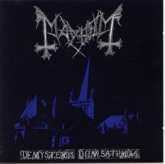 Mayhem - De Mysteriis Dom Sathanas - Black Metal - CD