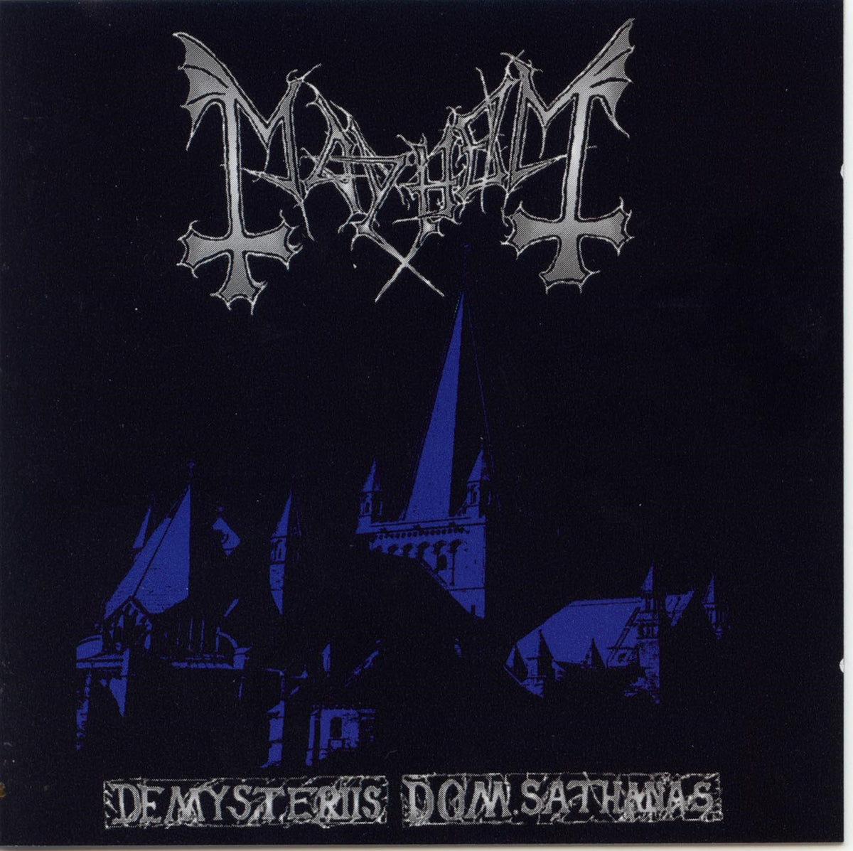Mayhem - De Mysteriis Dom Sathanas - Black Metal - Music CD