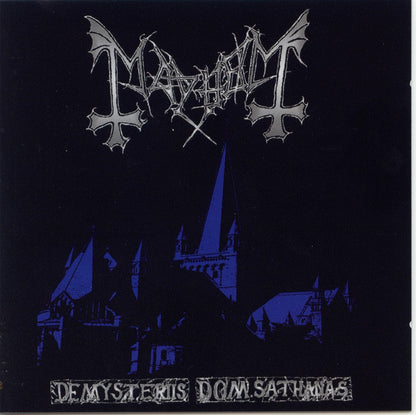 Mayhem - De Mysteriis Dom Sathanas - Black Metal - Music CD