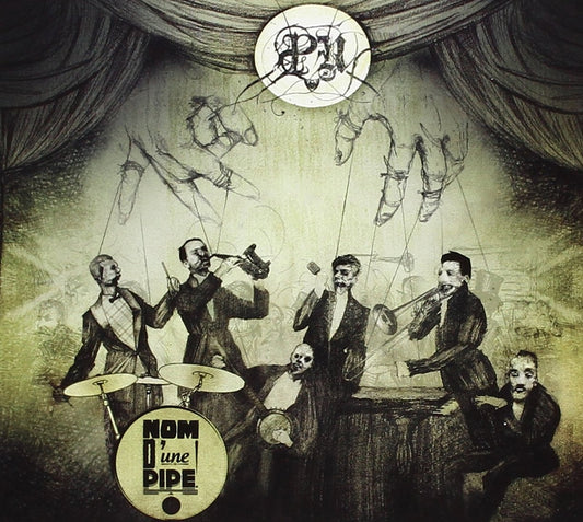 Pensees Nocturnes - Nom D'Une Pipe - Black Metal - CDD