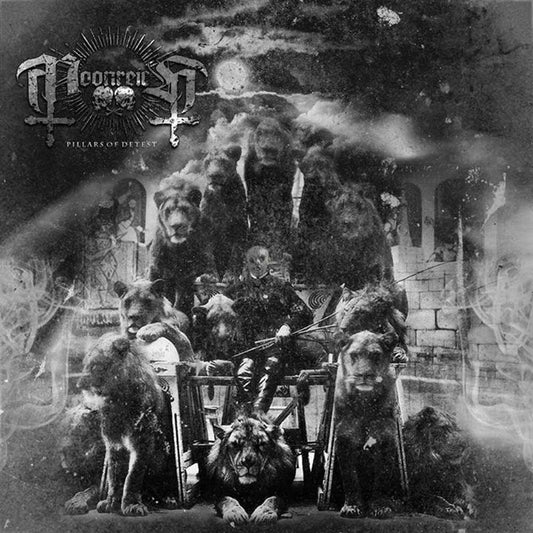 Moonreich - Pillars Of Detest - Black Metal - CDD