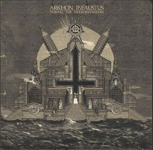 Arkhon Infaustus - Passing The Nekromanteion - Black Metal - CDS