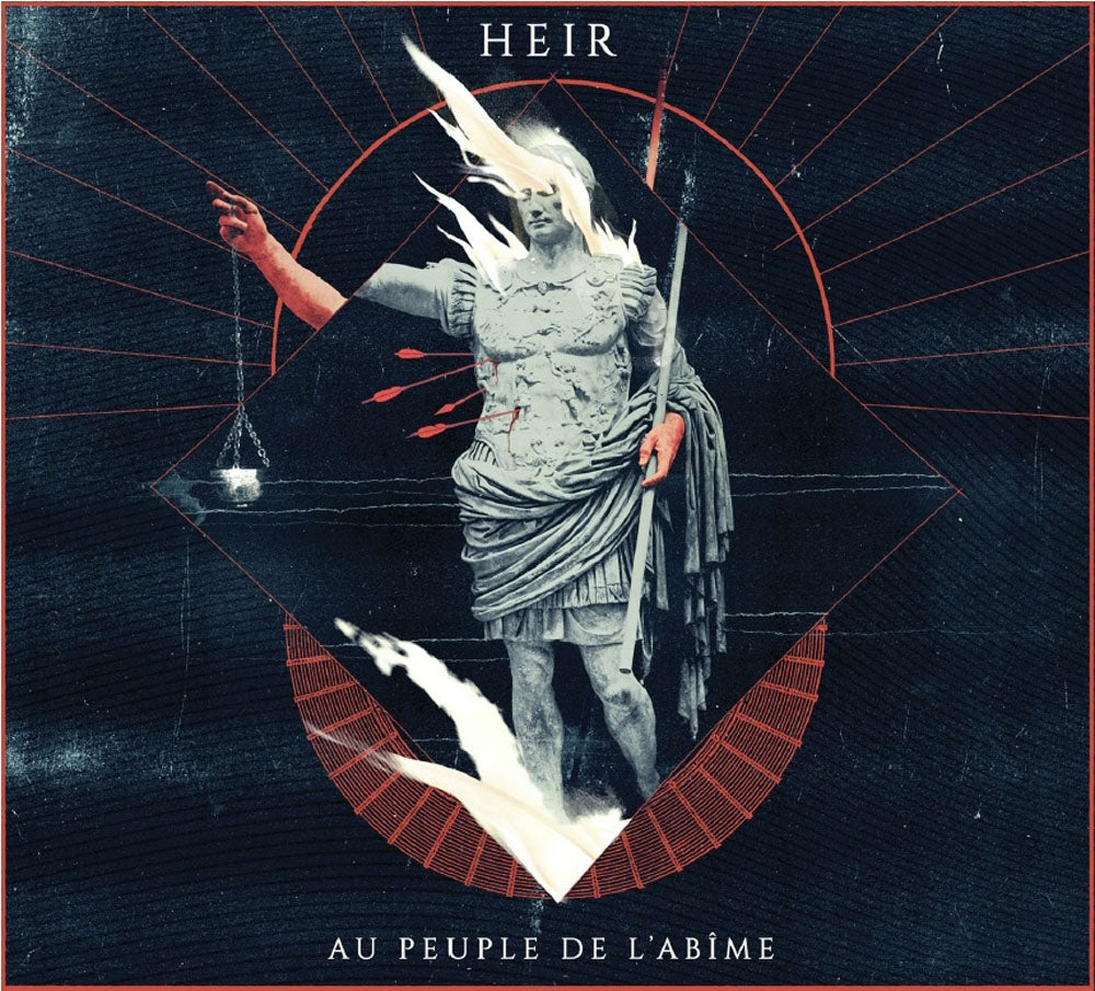 Heir - Au Peuple De L'Abime - Black Metal - CDD
