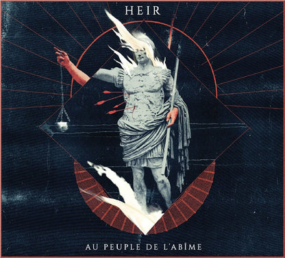 Heir - Au Peuple De L'Abime - Black Metal - CDD