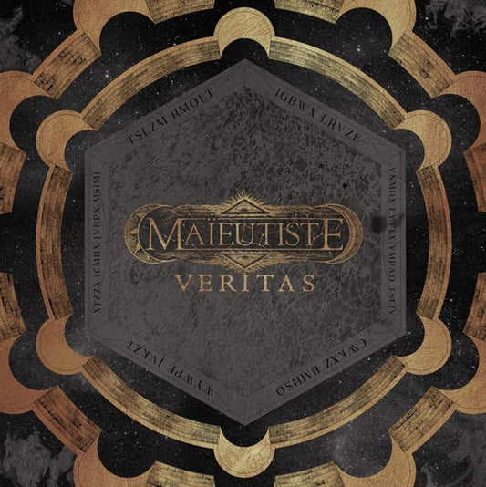 Maieutiste - Veritas (3 Panel Digipack) - Black Metal - CDD