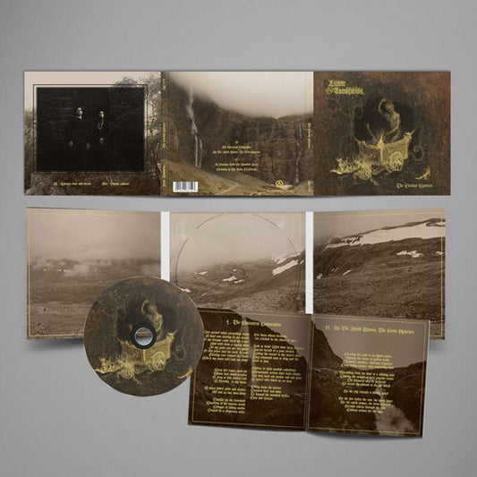 Lunar Tombfields - The Eternal Harvest - Black Metal - CDD