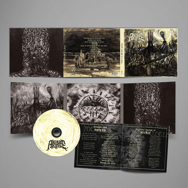 Archvile King - A La Ruine - Black Metal - CDD