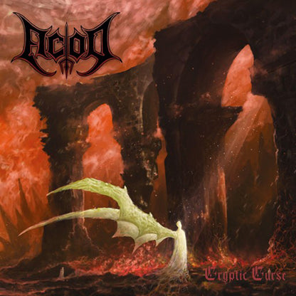 Acod - Cryptic Curse - Black Metal - Music CDD