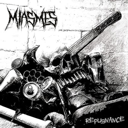 Miasmes - Repugnance - Black Metal - CDD