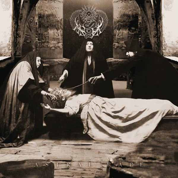 Aset - Astral Rape - Black Metal - CDD