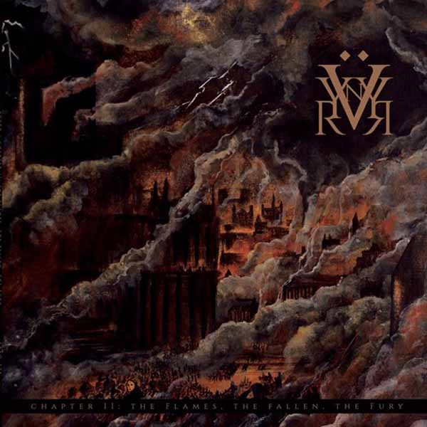 Ruyyn - Chapter Ii: The Flames, The Fallen, The Fury - Black Metal - CDD