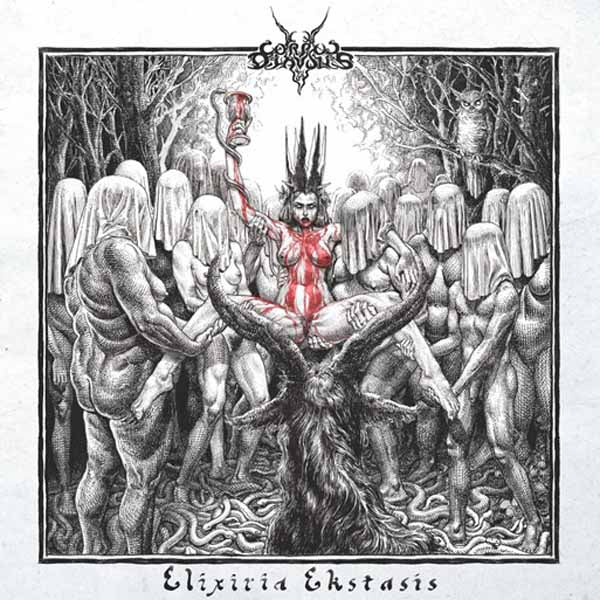 Corpus Diavolis - Elixiria Ekstasis - Black Metal - CDD