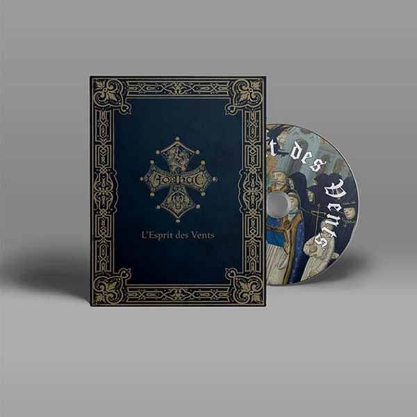 Aorlhac - L'Esprit Des Vents - Black Metal - CDD