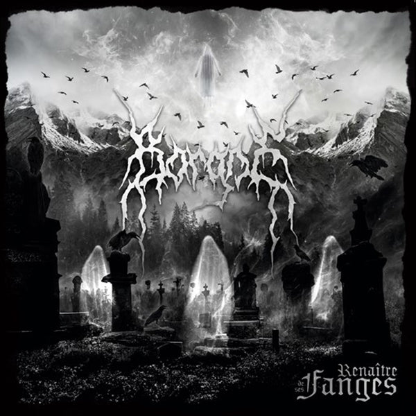 Borgne - Renaître De Ses Fanges - Black Metal - CDD