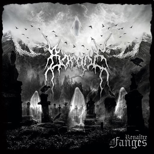 Borgne - Renaître De Ses Fanges - Black Metal - CDD