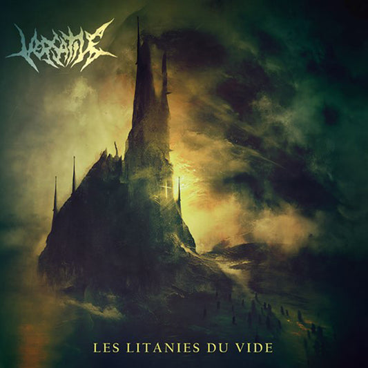 Versatile - Les Litanies Du Vide - Black Metal - CDD