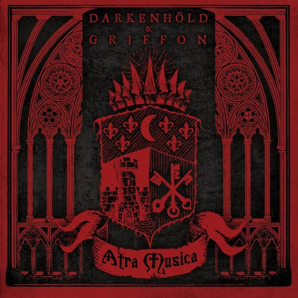 Darkenhold / Griffon - Atra Musica - Black Metal - CDD