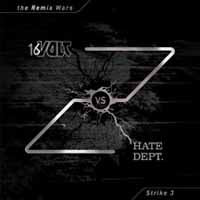 16 Volt Vs Hate Dept. - Remix Wars Volume 3 - Rock/Pop - LP
