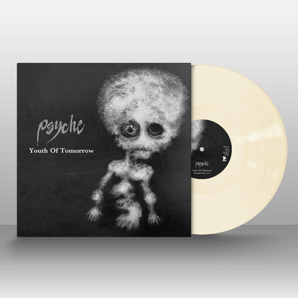 Psyche - Youth Of Tomorrow (Cream Vinyl) - Electronic - LP