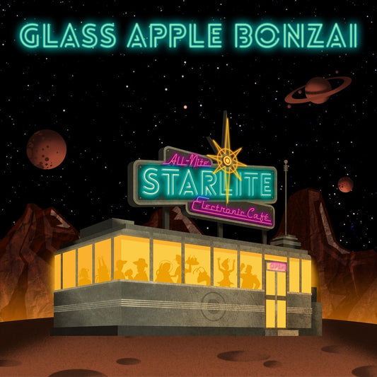 Glass Apple Bonzai - The All-Nite Starlite Electronic Cafe - Electronic - CD