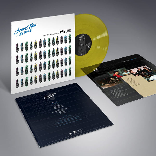 Psyche - Brave New Waves Session (Yellow Vinyl) - Electronic - LP