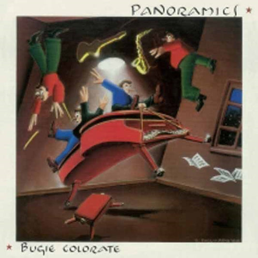 Panoramics - Bugie Colorate - Electronic - CD
