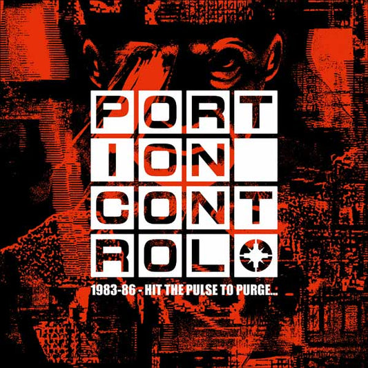 Portion Control - 1983-86: Hit The Pulse To Purge(4Cd) - Rock/Pop - 4CD
