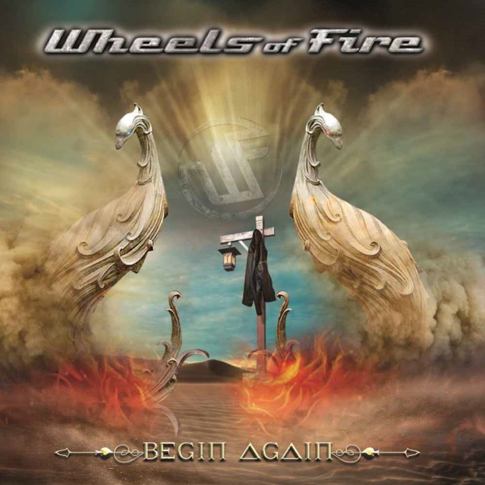 Wheels Of Fire - Begin Again - Rock - CD