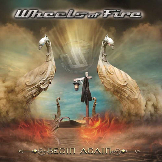Wheels Of Fire - Begin Again - Rock - CD