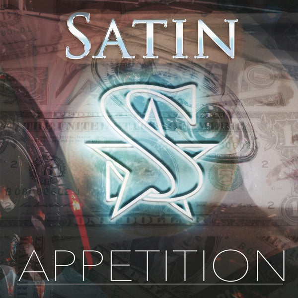 Satin - Appetition - Rock - CD