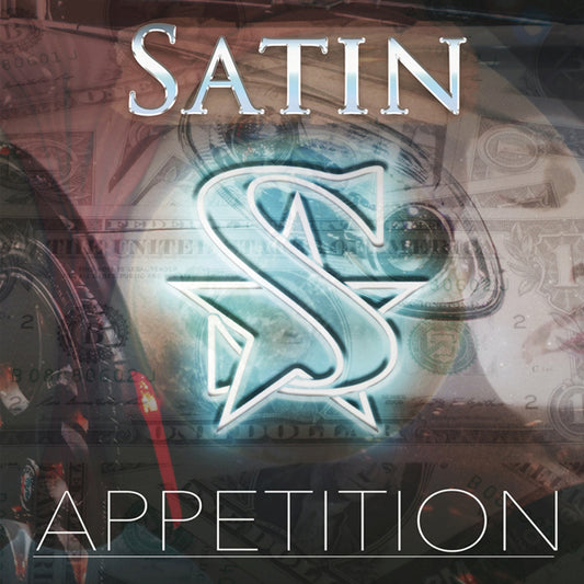 Satin - Appetition - Rock - CD