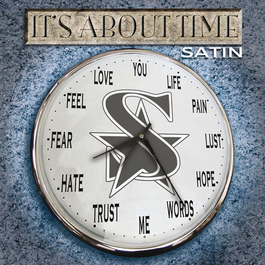 Satin - ItS About Time (Reissue) - Rock - CD