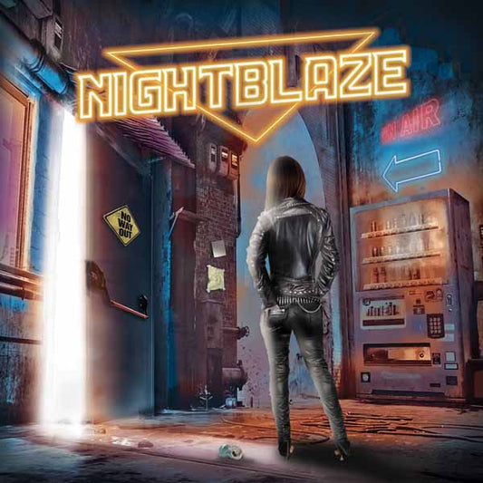 Nightblaze - Nightblaze - Rock - CD