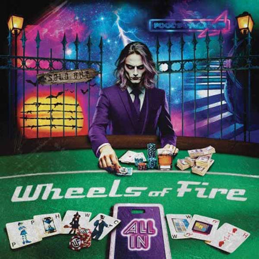 Wheels Of Fire - All In - Rock - CD
