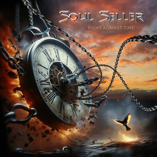 Soul Seller - Fight Against Time - Rock - CD