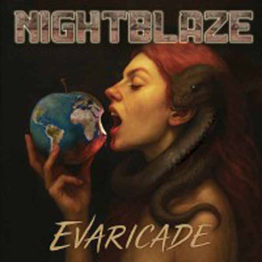 Nightblaze - Evaricade - Rock - CD