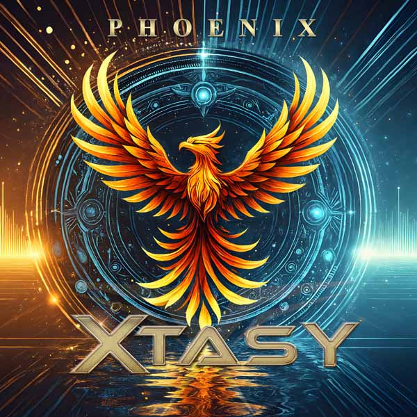 Xtasy - Phoenix - Rock - CD