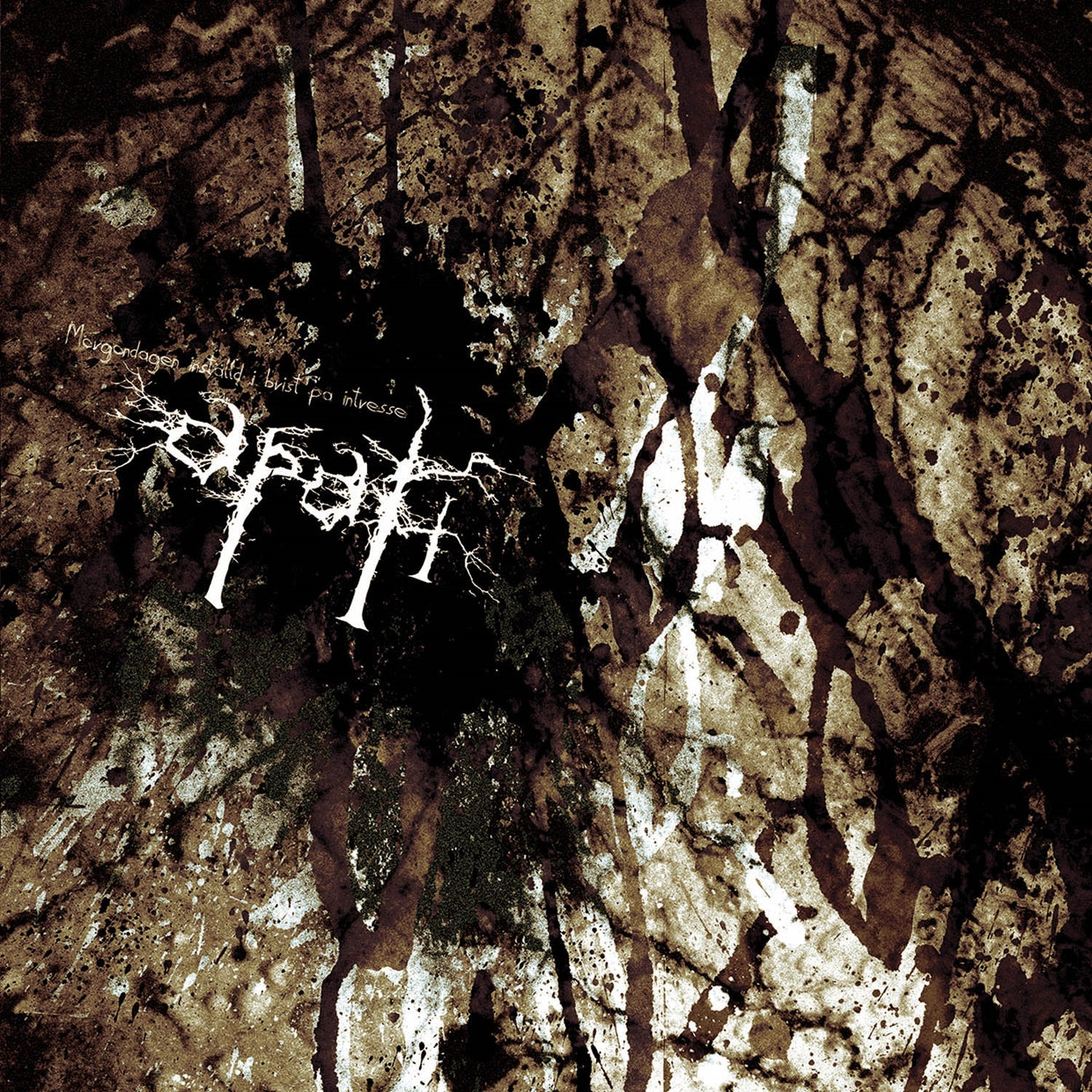 Apati - Morgondagen Installd I Brist Pa Intresse - Black Metal - CD