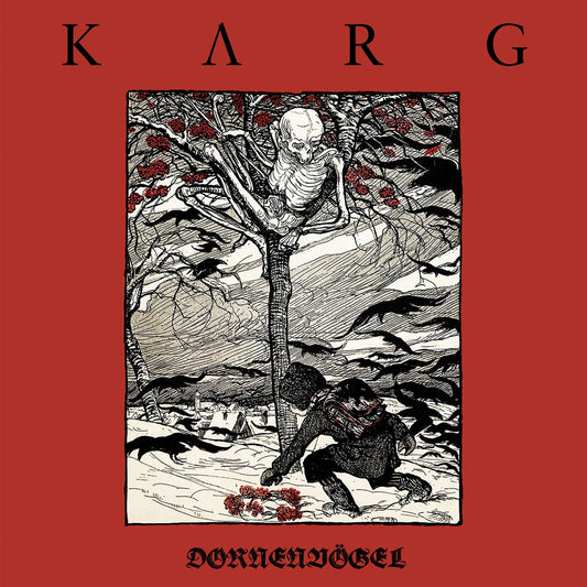 Karg - Dornenvögel - Black Metal - CDD