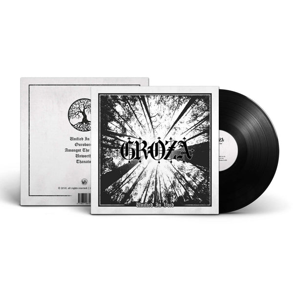 Groza - Unified In Void - Black Metal - LP