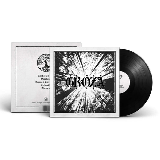 Groza - Unified In Void - Black Metal - LP