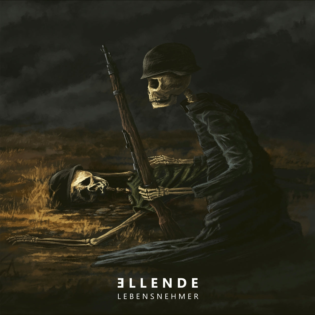 Ellende - Lebensnehmer - Metal - DLP