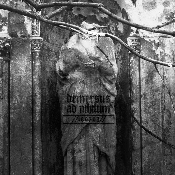 Demersus Ad Nihilum - //180703// - Black Metal - CDD