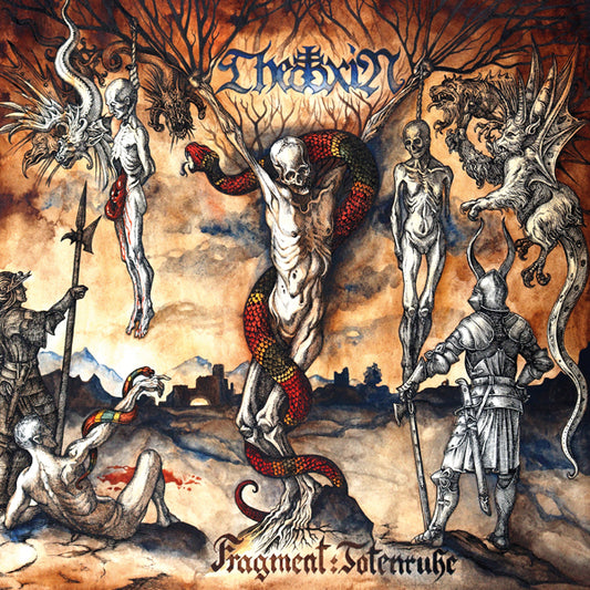 Theotoxin - Fragment : Totenruhe - Black Metal - LP