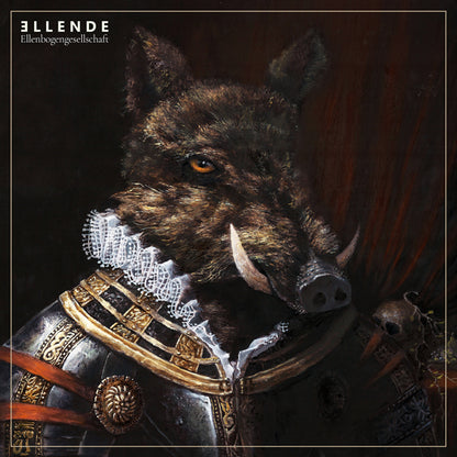 Ellende - Ellenbogengesellschaft - Black Metal - Music Vinyl LP